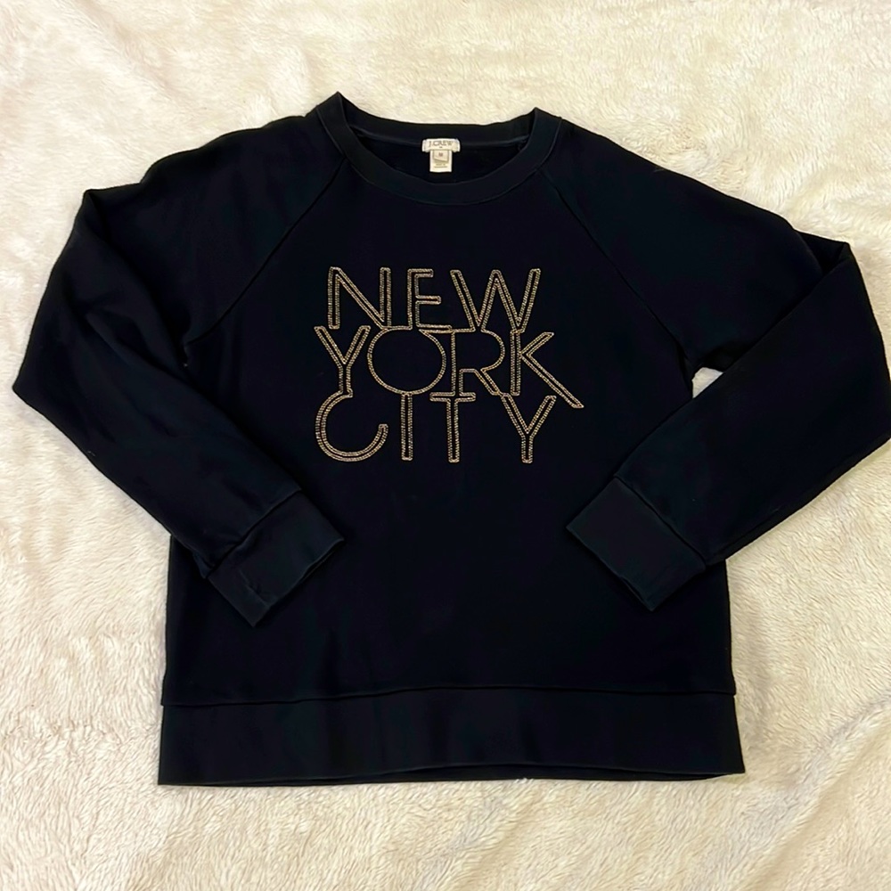 Vintage J.CREW NEW YORK CITY Sweatshirt